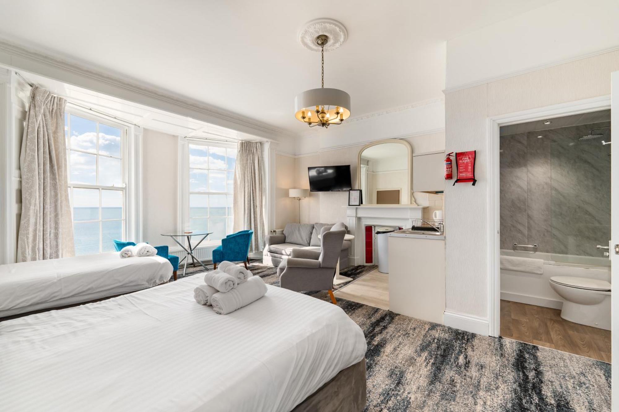 No 46 Marine Terrace Aparthotel Aberystwyth Eksteriør bilde