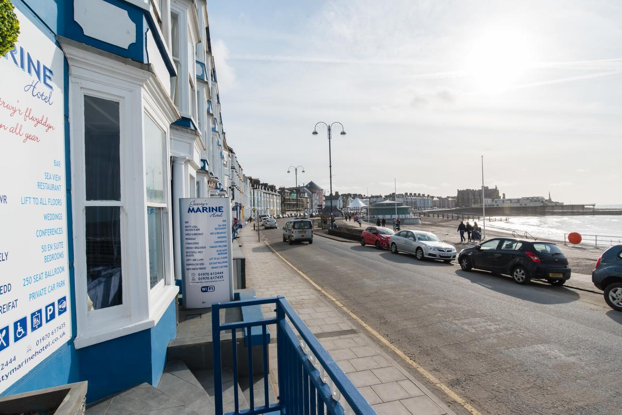 No 46 Marine Terrace Aparthotel Aberystwyth Eksteriør bilde